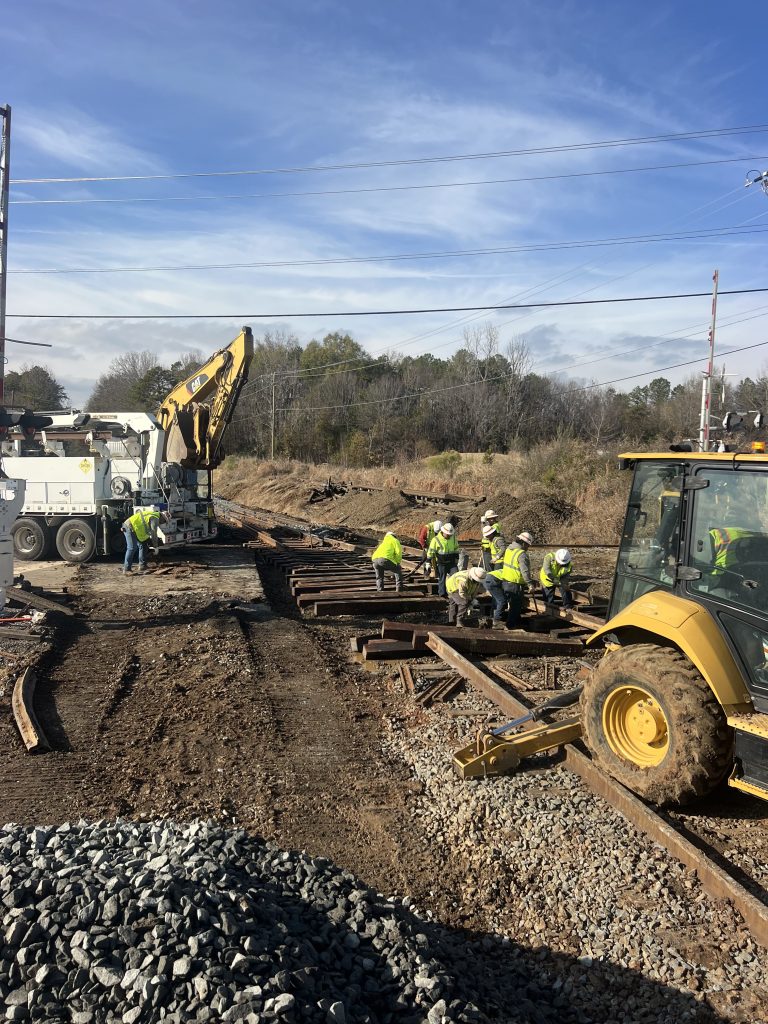 Charlotte railway project