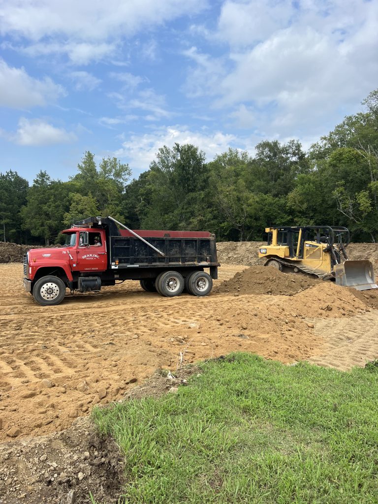 Land grading